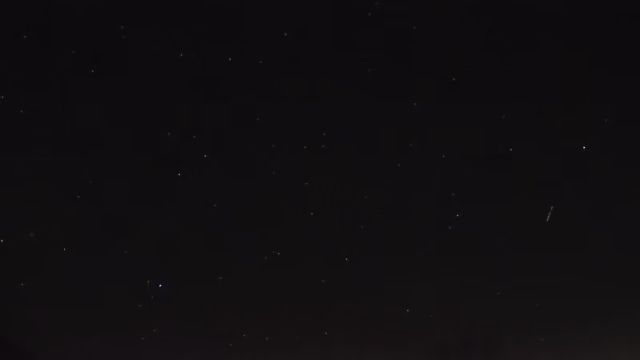 AMS255 meteor
