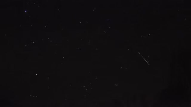 AMS255 meteor