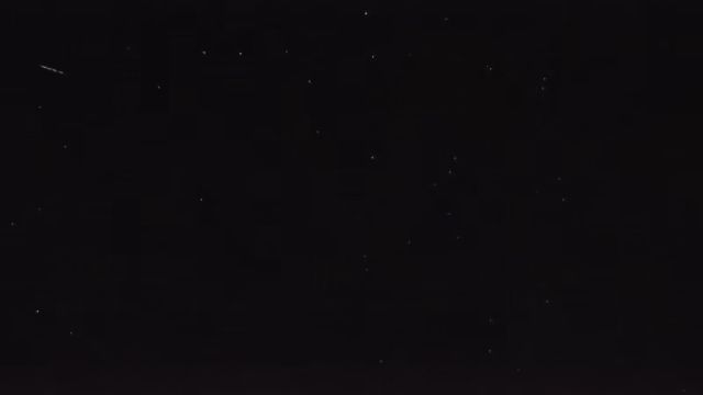 AMS255 meteor