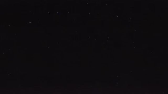 AMS255 meteor