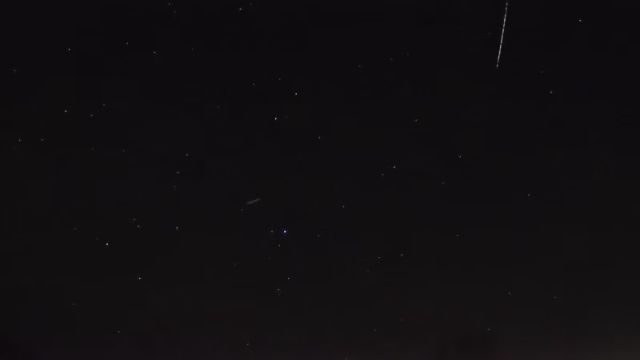 AMS255 meteor