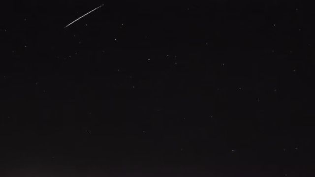 AMS255 meteor
