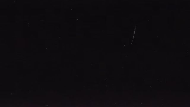 AMS255 meteor