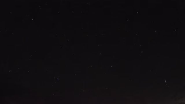 AMS255 meteor