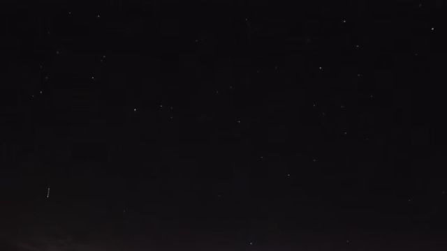 AMS255 meteor