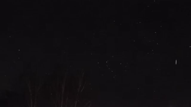 AMS255 meteor