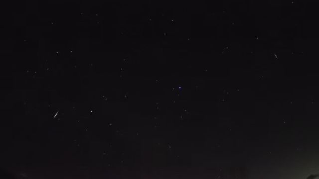 AMS255 meteor