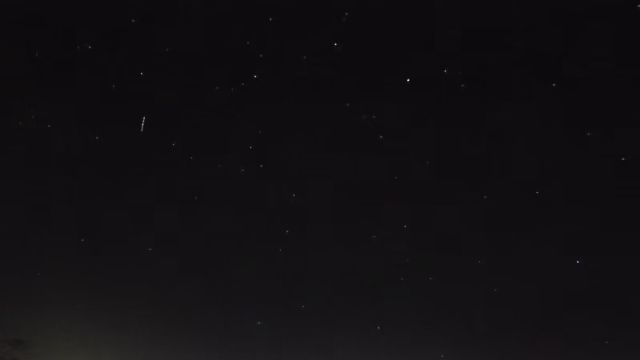 AMS255 meteor