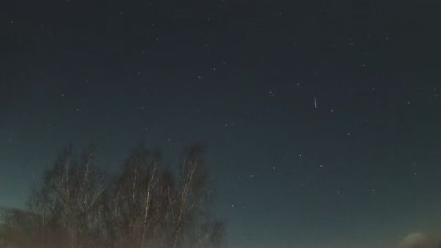 AMS255 meteor