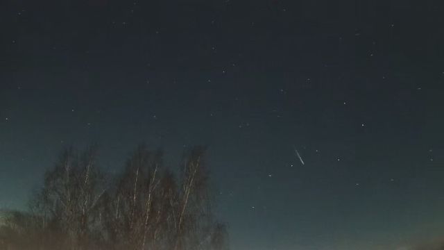 AMS255 meteor