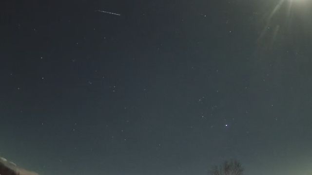 AMS255 meteor