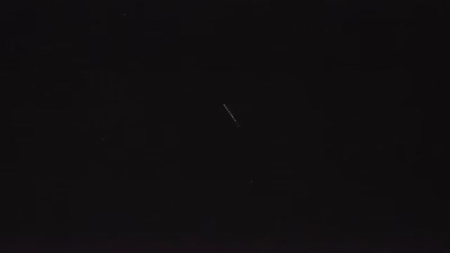 AMS255 meteor