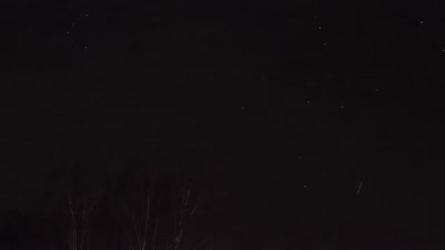 AMS255 meteor