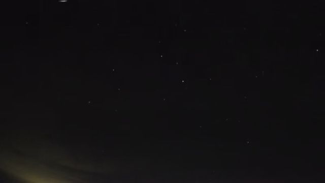 AMS255 meteor