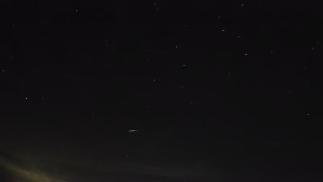 AMS255 meteor