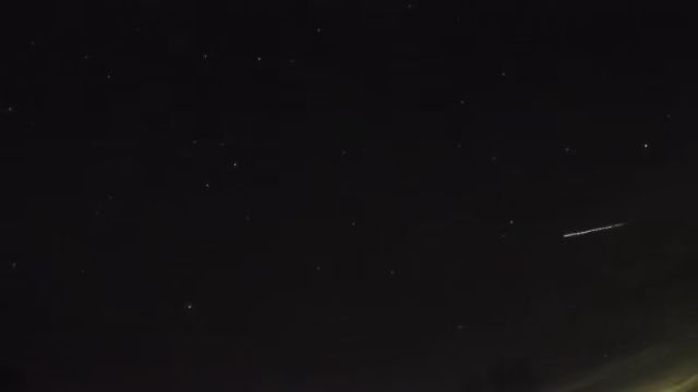 AMS255 meteor