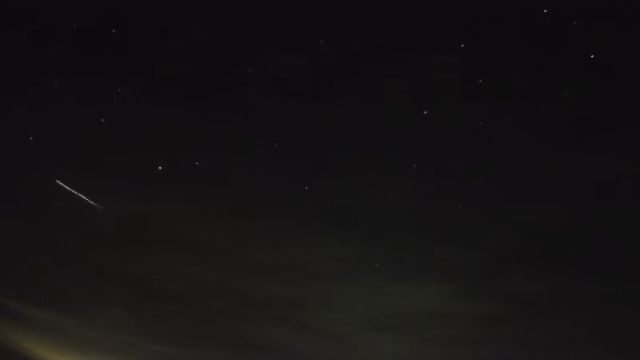 AMS255 meteor