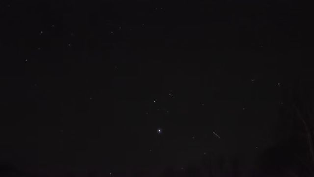 AMS255 meteor