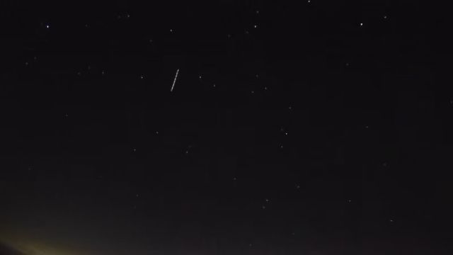 AMS255 meteor