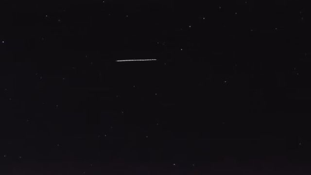 AMS255 meteor