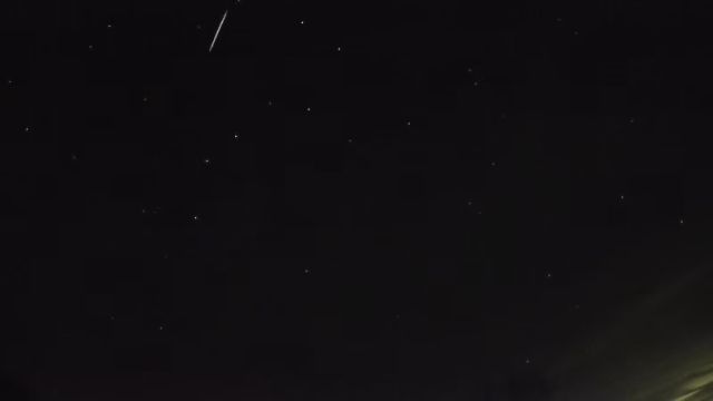 AMS255 meteor