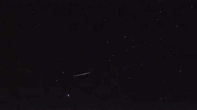 AMS255 meteor
