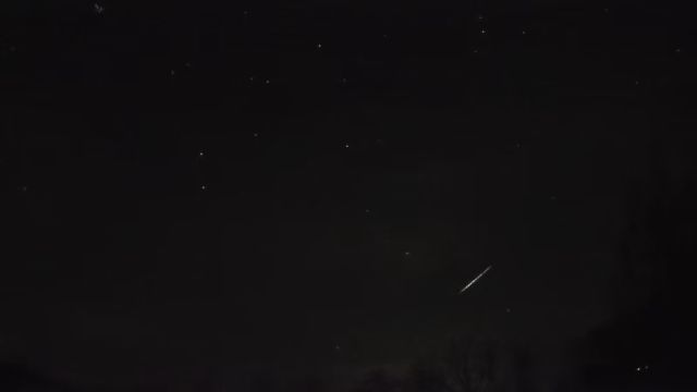 AMS255 meteor