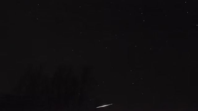 AMS255 meteor