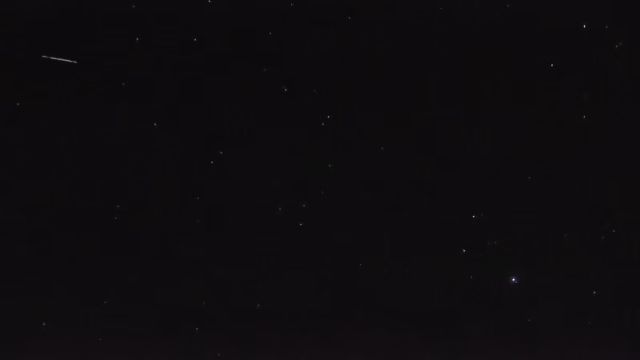 AMS255 meteor
