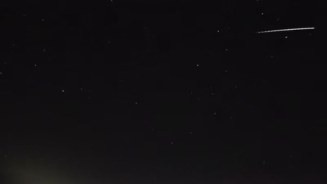 AMS255 meteor