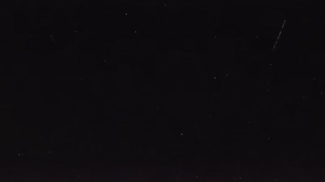 AMS255 meteor