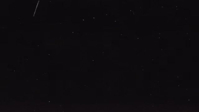 AMS255 meteor