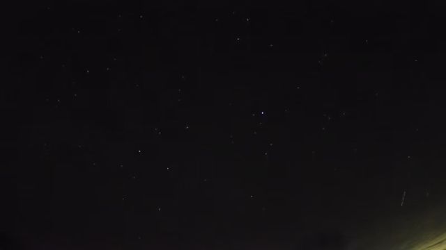 AMS255 meteor