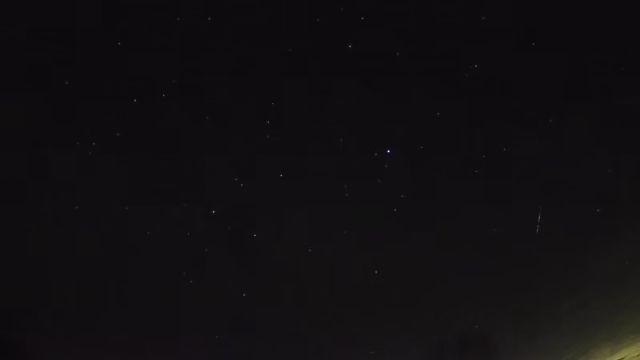 AMS255 meteor