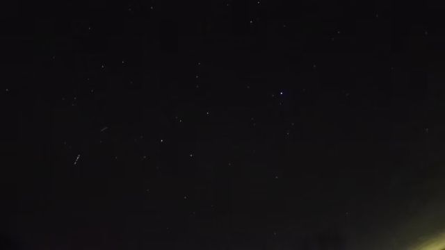AMS255 meteor