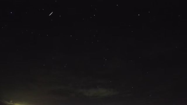 AMS255 meteor