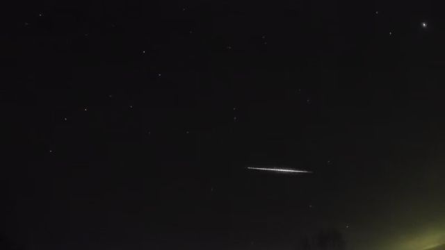AMS255 meteor