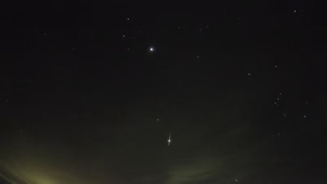 AMS255 meteor