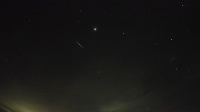 AMS255 meteor