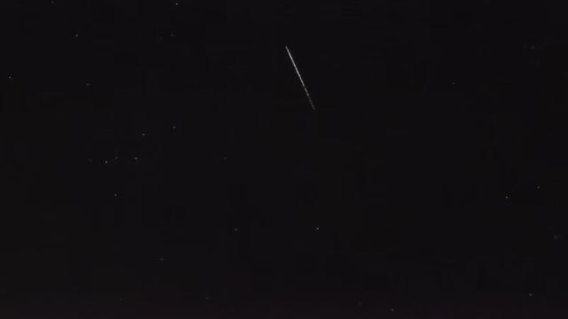 AMS255 meteor
