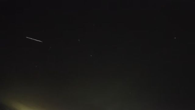 AMS255 meteor