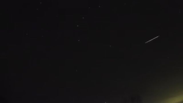 AMS255 meteor