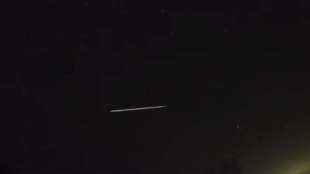 AMS255 meteor