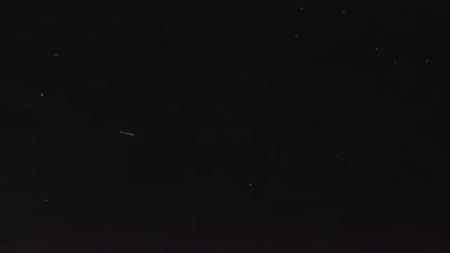 AMS255 meteor