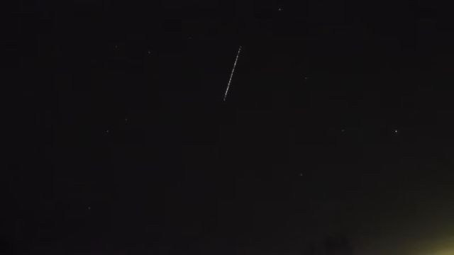 AMS255 meteor