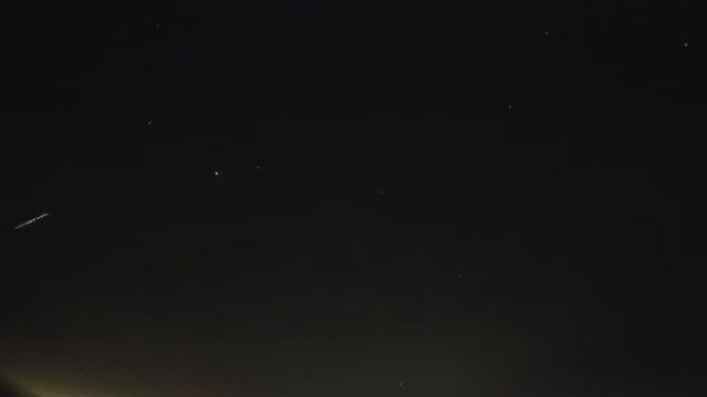 AMS255 meteor
