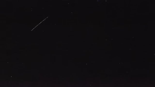 AMS255 meteor