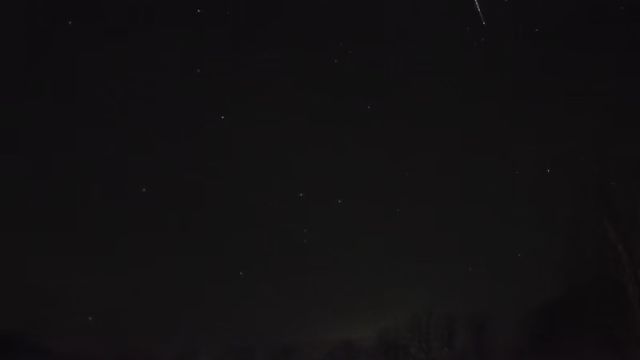 AMS255 meteor