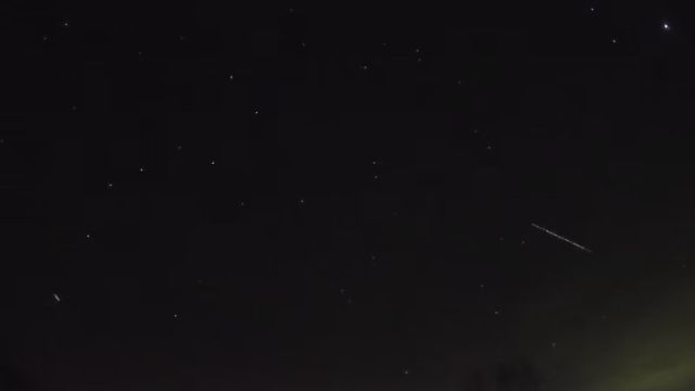 AMS255 meteor