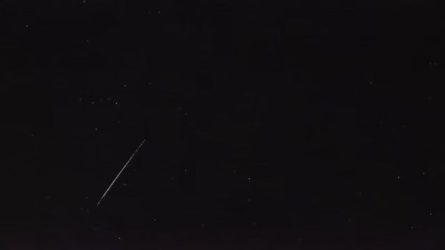 AMS255 meteor
